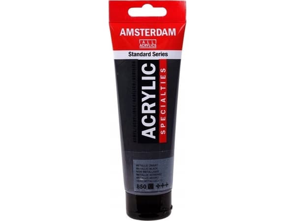 Artequipment Amsterdam Standard Series Akrylrør Metallic Black 850