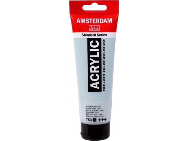 Amsterdam Standard Series Acrylic Tube Bluish Grey Light 750