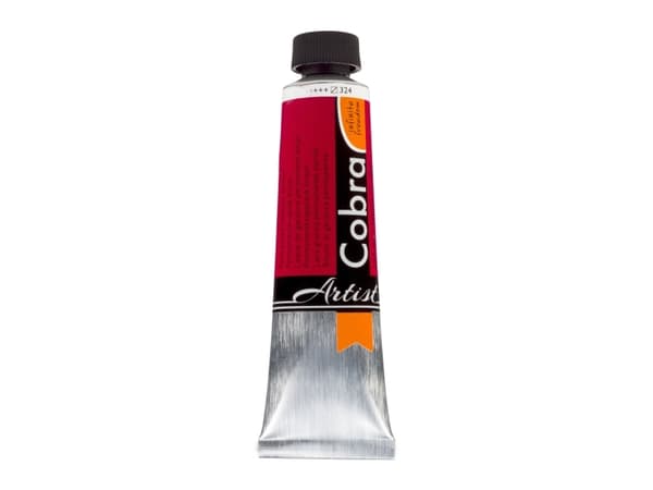 Cobra Artist Water-Mixable Oil Colour Tube Permanent Madder Brownish 324