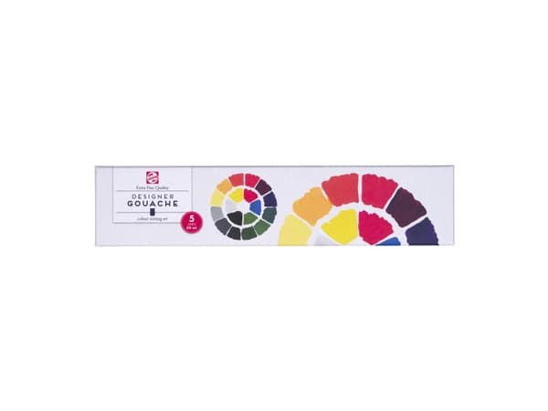 Talens Gouache Extra Fine set | 5 x bottles