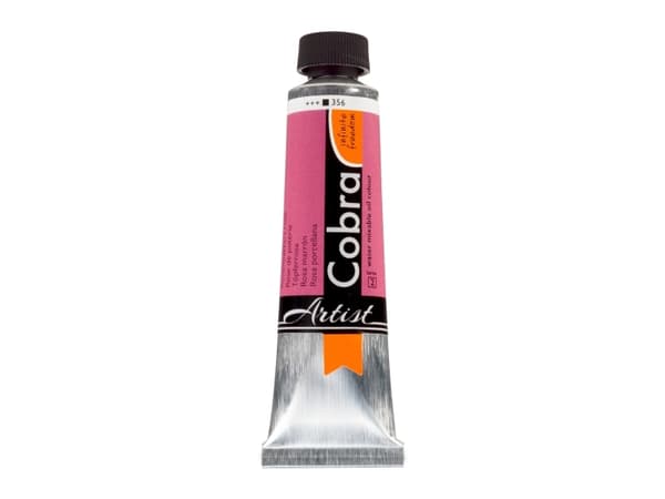 Cobra Artist Water-Mixable Oil Colour Tube Potter's Pink 356