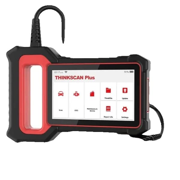Bil Diagnostiske Værktøjer, Multisystem OBD2 Kodelæser, TænkerCCAN PLUS S5
