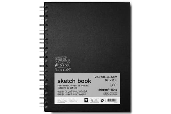 Sketch pad 110g 23x31cm, 80 pages