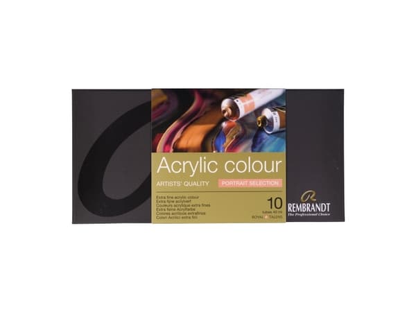 Rembrandt acrylic colour portrait set | 10 x