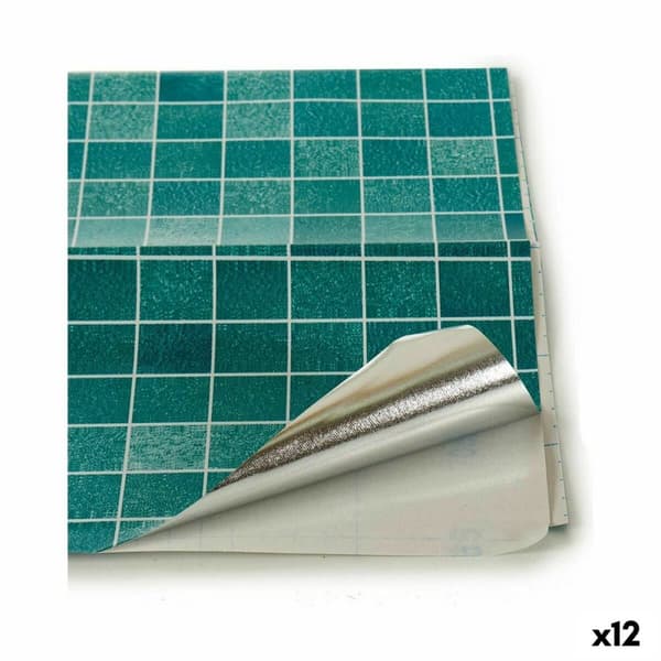 gummeret papir Kvadratov 60 x 90 x 1 cm (12 enheder)