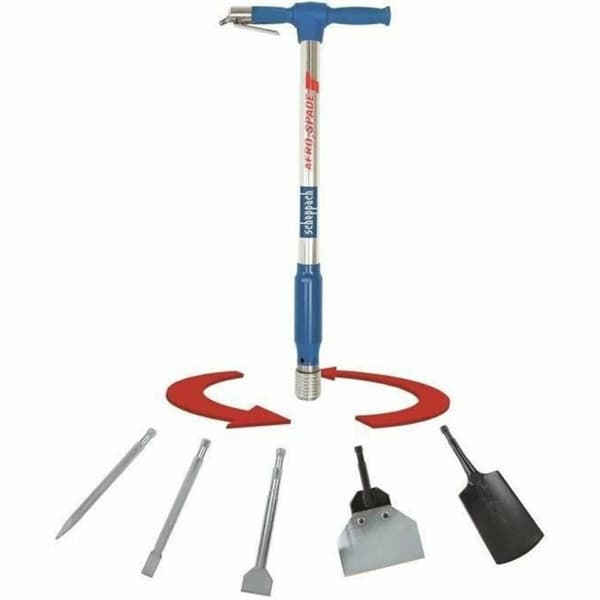 5 in 1 -monitoimityökalu Scheppach Aero2 Spade