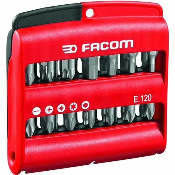 spole Facom E.120PB Opbevaringskasse (28 Dele)