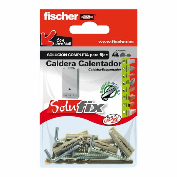 Seinätapit ja ruuvit Fischer