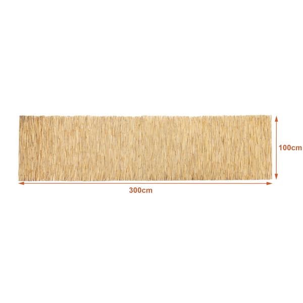 Vassmatta Abbateggio staket 100x300 cm [casa.pro]