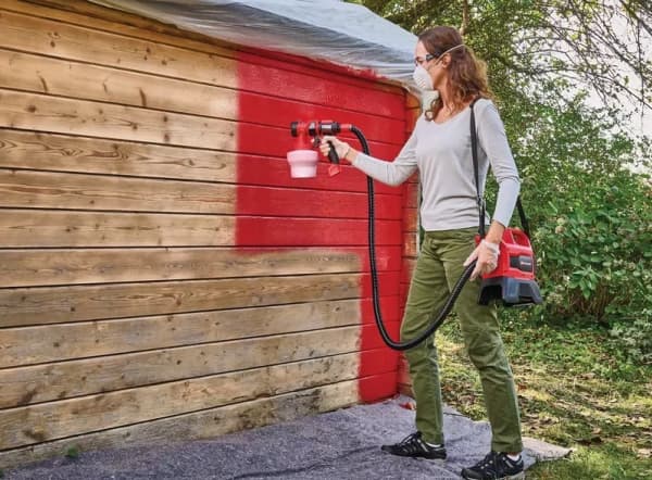 Einhell TE-SY 18/90 Li-Solo, Maling, 1,2 l, Universell, 1 l/min, 1,8 m, 2,66 kg - SOLO