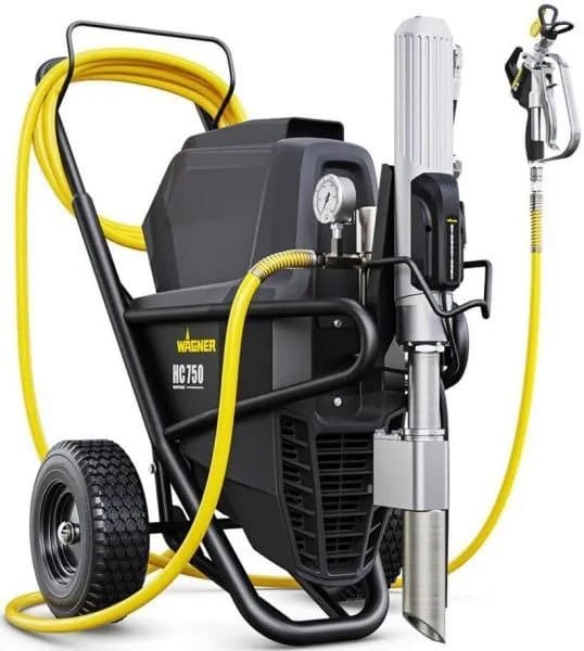 Wagner HeavyCoat 750 E / 230V högtrycksspruta för ytbehandling