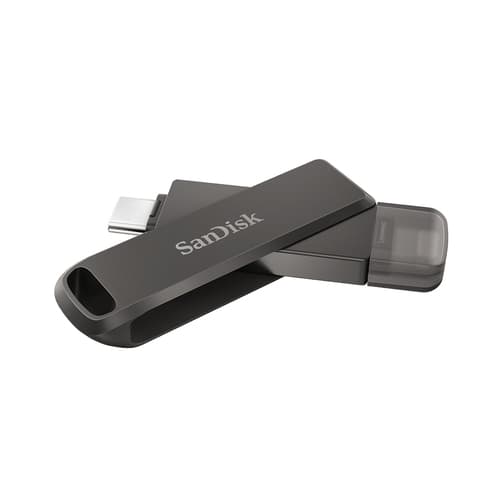 Sandisk iXpand Luxe 128GB Type-C and Lightning Sort