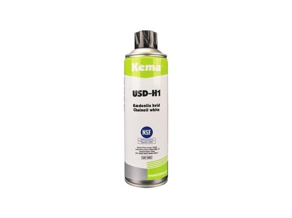 Kædeolie USD-H1 500ml hvid spray