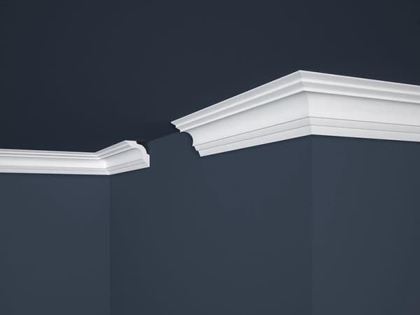 Marbet Ceiling Finishing Strip E-14
