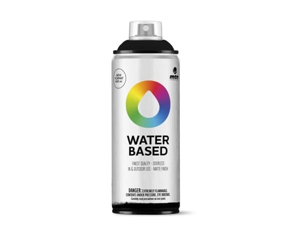 Montana Färg Aerosol Svart Rv-9011 400Ml