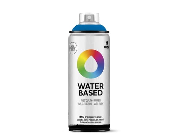 Montana Paint Aerosol Electric Blue Rv-30 400Ml