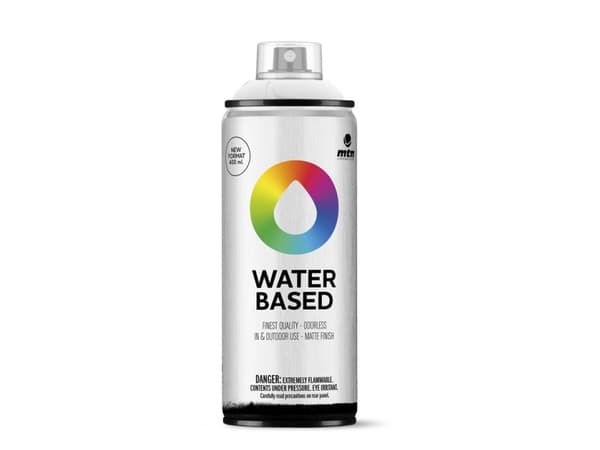 Montana Färg Aerosol Vit Rv-9010 400Ml