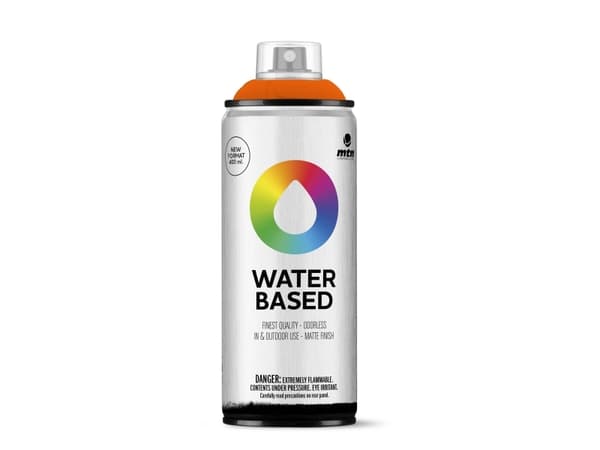 Montana Paint Aerosol Orange Rv-2004 400Ml