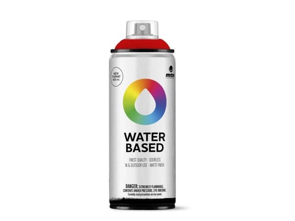 Montana Paint Aerosol Madrid Red Rv-241 400Ml