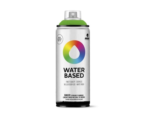 Montana Paint Aerosol Valley Green Rv-6018 400Ml