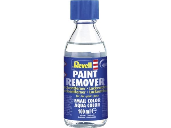 Revell 39617 Lakanpoistoaine Lasiastia Läpinäkyvä Sisältö 100 ml