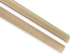 Nenurodyta_V Finishing Strip 9X28x2750mm Pine-Con
