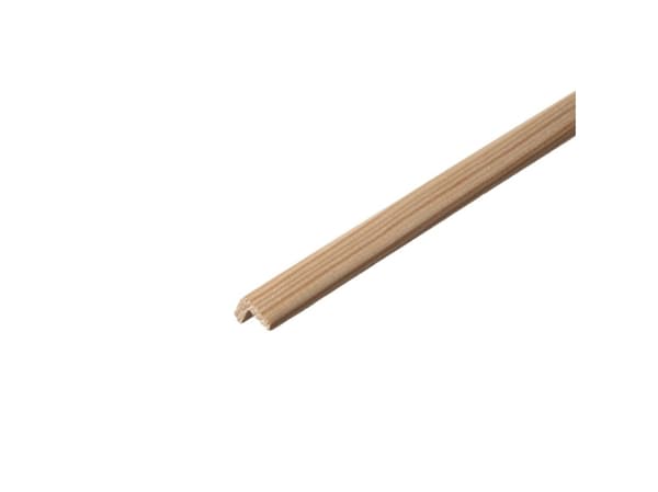 Ikke spesifisert_V Utvendig hjørne 15X15x1200mm Furu