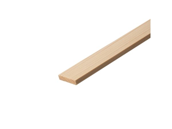 Uspesifisert_V Sluttlist 7X35x1200mm Furu