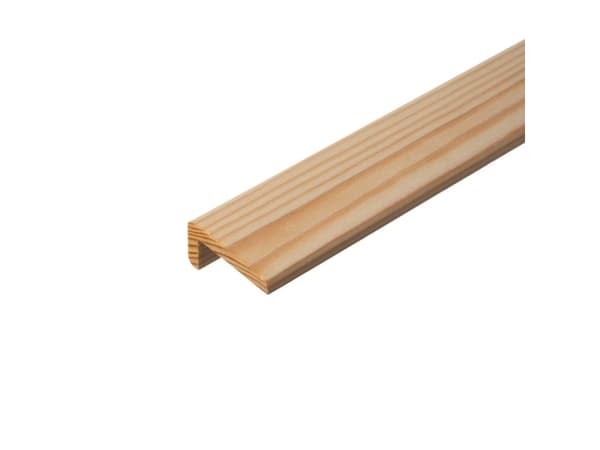 Ikke spesifisert_V Utvendig hjørne 22X45x1200mm Furu