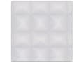 Miniatyrbilde 3 av 3: Sintra Wallpaper 525708 White Geo (12)