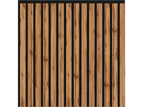 Grace akustisk panel 600X600x9mm Pecan