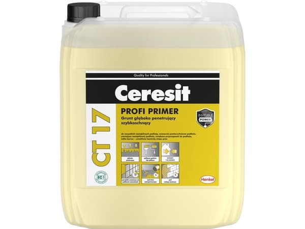 Primer Ceresit Ct 17 Yellow 20L