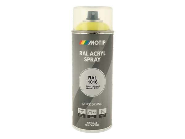 Motip Ral 1016 high gloss sulphur yellow