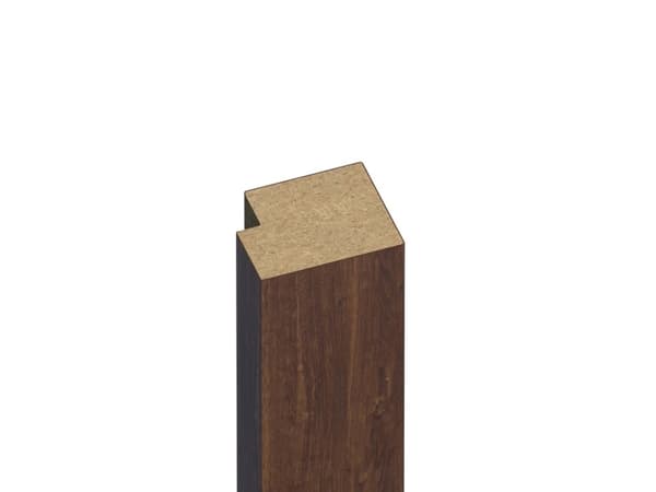 Foge Panel End Strip For Acoust Athenian Oak
