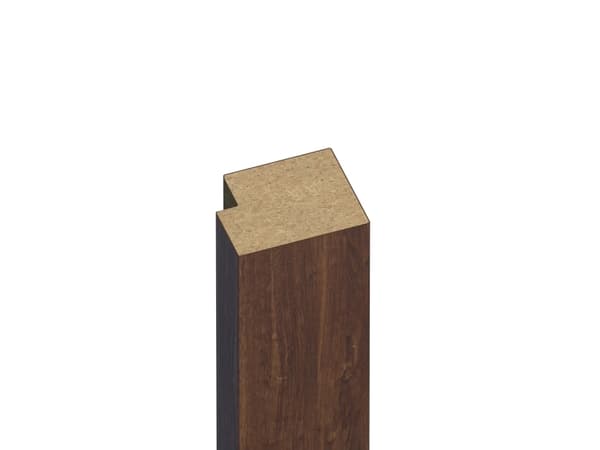 Foge Panel End Strip For Acoust Athenian Oak