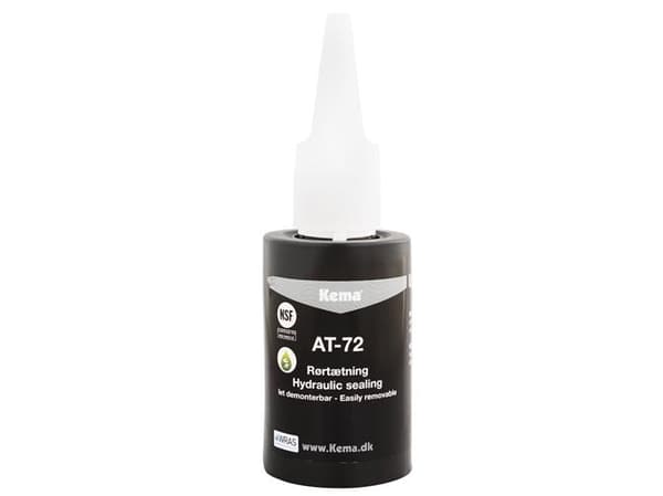 Rörtätningsmedel Kemlock AT-72 50ml medium