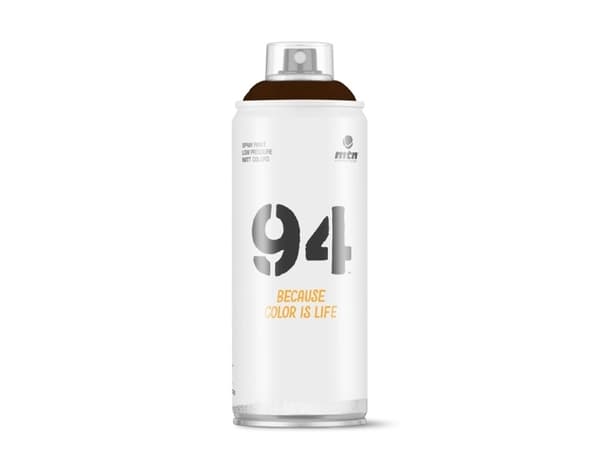 Montana Paint Aeroz 94 Rv-100 Coffee Brown 400Ml