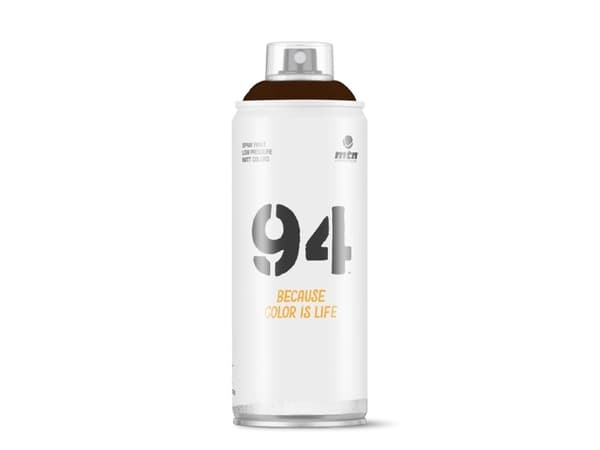 Montana Paint Aeroz 94 Rv-100 Coffee Brown 400Ml