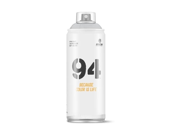 Montana Paint Aeroz 94 R-7040 Pearl Grey 400Ml