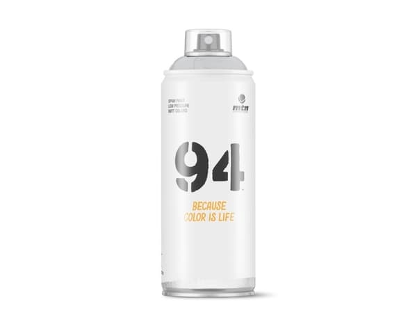 Montana Paint Aeroz 94 R-7040 Pearl Grey 400Ml