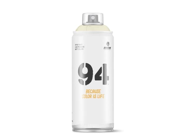 Montana Paint Aeroz 94 R-1013 Bone White 400Ml