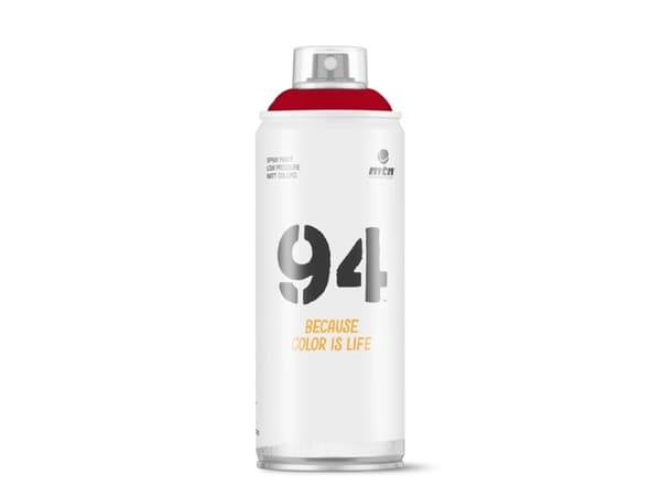 Montana Paint Aeroz 94 R-3001 Vivid Red 400Ml