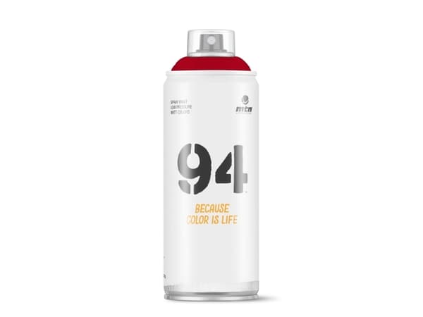 Montana Paint Aeroz 94 R-3001 Vivid Red 400Ml
