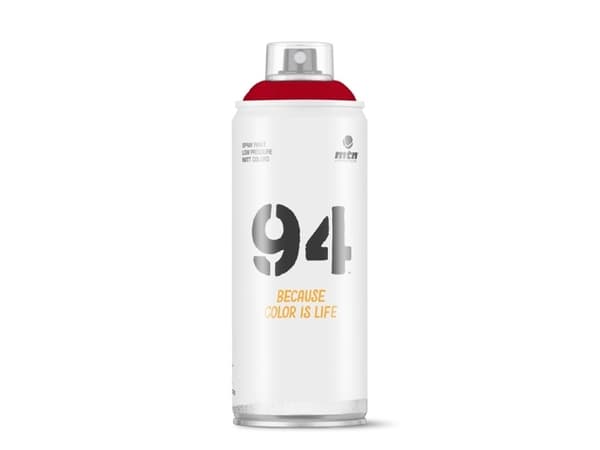 Montana Paint Aeroz 94 R-3001 Vivid Red 400Ml