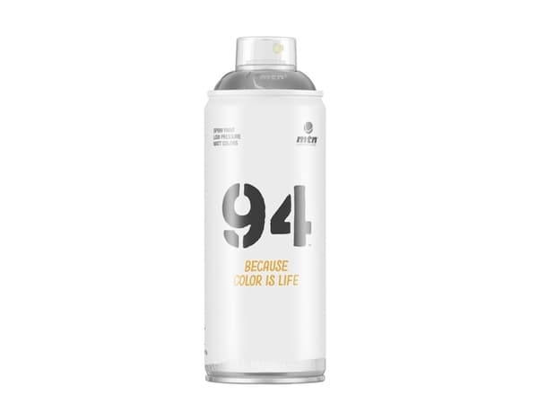 Montana Färg Aeroz 94 R-9010 Svart 400Ml
