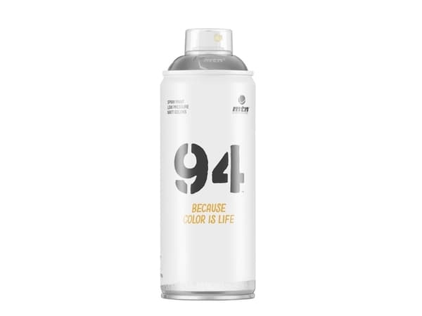 Montana Färg Aeroz 94 R-9010 Svart 400Ml
