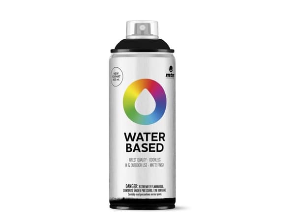 Montana Färg Aeroz 94 R-9010 Svart 400Ml