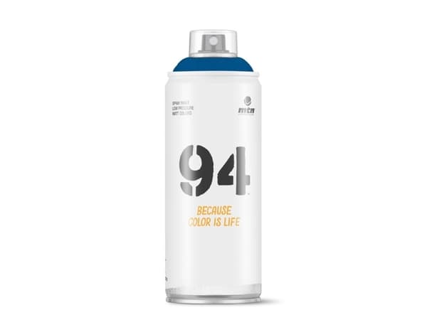 Montana Paint Aeroz 94 Rv-30 Electric Blue 400Ml