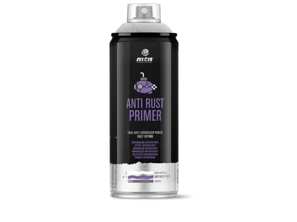 Montana Primer Aeroz Anti-Rust Grey 400Ml