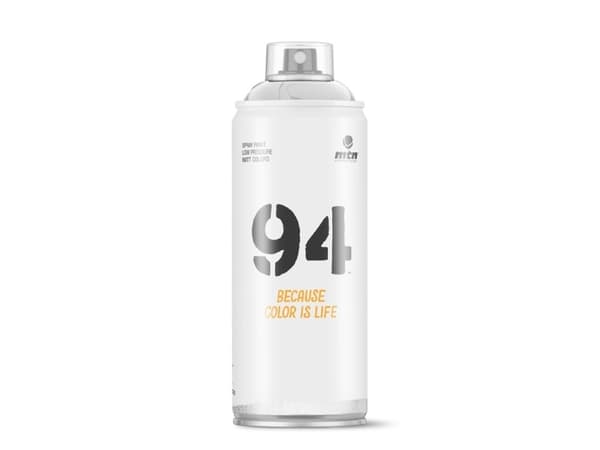 Montana Paint Aeroz 94 Jewel Silver 400Ml